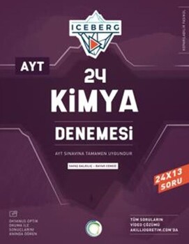  Okyanus Yayınları AYT Kimya 24 İceberg Denemesi