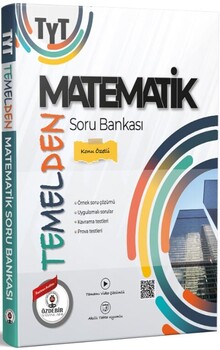  Özdebir Yayınları TYT Matematik Temelden Soru Bankası