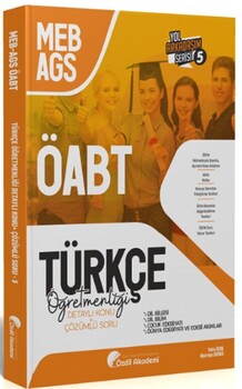  Özdil Akademi ÖABT MEB AGS Türkçe 5. Kitap Dil Bilgisi Dil Bilim Çocuk Edebiyatı Konu Anlatımlı Soru Bankası