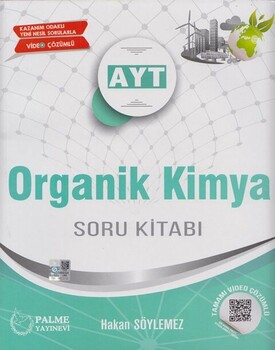  Palme Yayınları AYT Organik Kimya Soru Kitabı