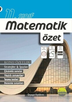 Pano Yayınları 11. Sınıf Matematik Özet