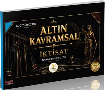 Savaş Yayınları 2026 HUKAL Altın Kavramsal İktisat