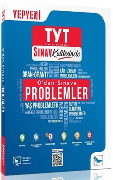  Sınav Yayınları TYT 0 dan Sınava Problemler Sınav Kalitesinde Soru Bankası