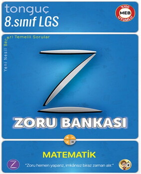  Tonguç Akademi 8. Sınıf Matematik Zoru Bankası