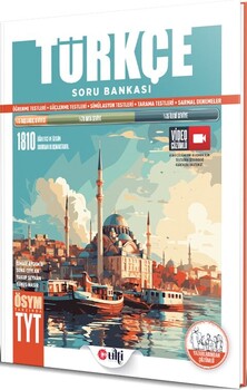  Ulti Yayınları TYT Türkçe  Soru Bankası