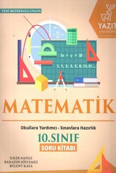  Yazıt Yayınları 10. Sınıf Matematik Soru Kitabı