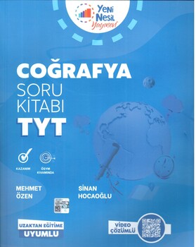  Yeni Nesil TYT Coğrafya Soru Kitabı