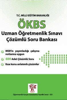  Akademi Eğitim MEB ÖKBS Uzman Öğretmenlik Çözümlü Soru Bankası