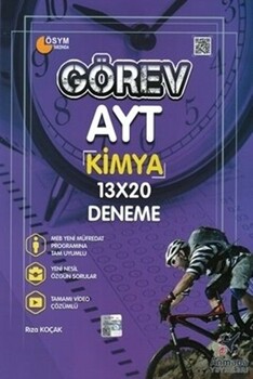  Armada Yayınları AYT Kimya Görev 13x20 Deneme