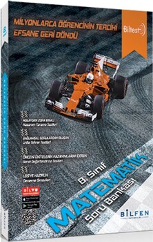  Bilfen Yayıncılık 8. Sınıf Matematik Biltest Soru Bankası