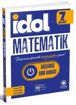  Çanta Yayınları 7. Sınıf İdol Matematik Başlangıç Soru Bankası