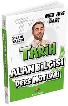  Dizgi Kitap 2026 MEB AGS ÖABT Tarih Alan Bilgisi Ders Notları