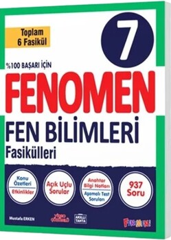  Fenomen Okul Yayınları 7. Sınıf Fen Bilimleri Fasikülleri