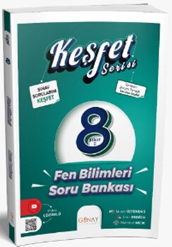  Günay Yayınları 8. Sınıf Keşfet Plus Serisi Fen Bilimleri Soru Bankası
