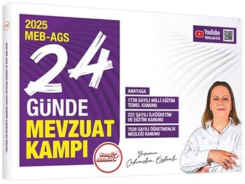  Hangi KPSS 2025 MEB AGS 24 Günde Mevzuat Bilgisi Kampı