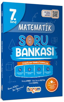 Hocam Anlatır 7. Sınıf Matematik Tamamı Video Çözümlü Soru Bankası