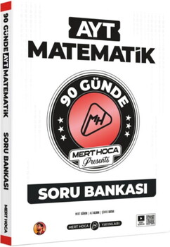  Mert Hoca Yayınları AYT 90 Günde Matematik Soru Bankası