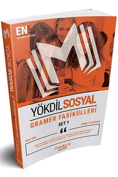  Modadil Yayınları YÖKDİL Sosyal Gramer Fasikülleri