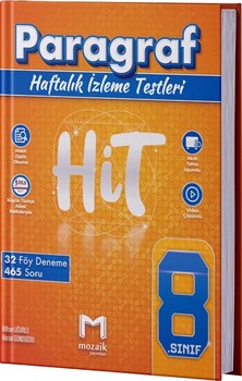  Mozaik Yayınları 8. Sınıf Paragraf HİT 32 Deneme