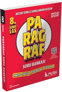  Muba Yayınları 8. Sınıf Paragraf Soru Bankası