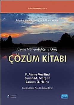  Nobel Yayınları Çevre Mühendisliğine Giriş Çözüm Kitabı