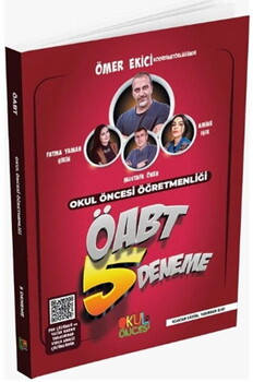  Okul Öncesi TV ÖABT MEB AGS Okul Öncesi 5 Deneme