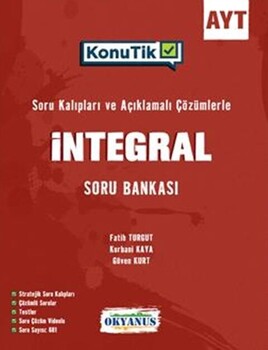  Okyanus Yayınları AYT KonuTik İntegral Soru Bankası