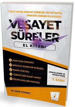  Pelikan Yayınları Vesayet Süreler El Kitabı