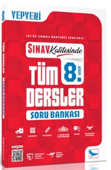  Sınav Yayınları 8. Sınıf LGS Tüm Dersler Sınav Kalitesinde Soru Bankası