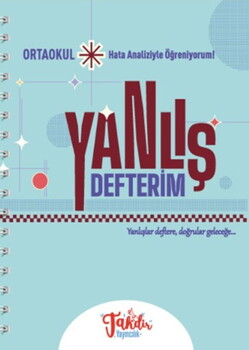  Takdir Yayınları Ortaokul Yanlış Defterim