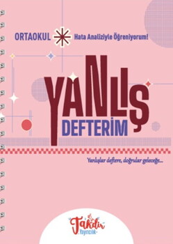  Takdir Yayınları Ortaokul Yanlış Defterim