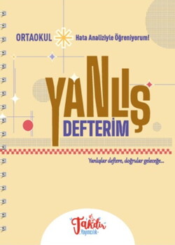  Takdir Yayınları Ortaokul Yanlış Defterim