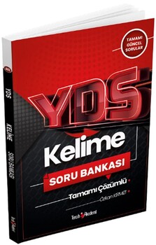  Tercih Akademi YDS Kelimeler Soru Bankası