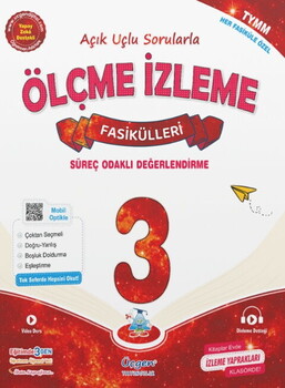Üçgen Yayıncılık 3. Sınıf Açık Uçlu Sorularla Ölçme ve İzleme Fasikülleri