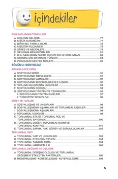  Yayın Denizi AYT Felsefe Grubu Psikoloji Sosyoloji Mantık Pro El Kitabı