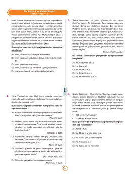  Yayın Denizi TYT Felsefe ve Din Kültürü Ders Platosu 7 Günde 2X Hızında Tekrar Deneme