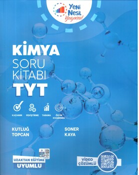  Yeni Nesil TYT Kimya Soru Kitabı