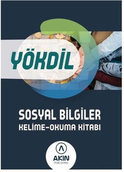 Akın Dil YÖKDİL Sosyal Bilimler Kelime Okuma Kitabı