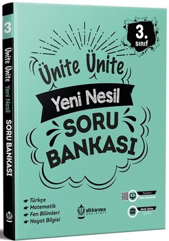  Atlı Karınca Yayınları 3. Sınıf Ünite Ünite Yeni Nesil Soru Bankası