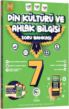 Av Yayınları 7. Sınıf Din Kültürü ve Ahlak Bilgisi Soru Bankası