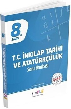  Birey PLE 8. Sınıf T.C İnkılap Tarihi ve Atatürkçülük Soru Bankası