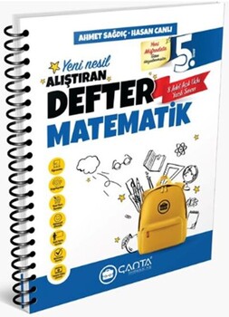  Çanta Yayınları 5. Sınıf Matematik Yeni Nesil Alıştıran Defter