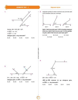  Ders Platosu TYT Geometri 7 Günde 2X Hızında Tekrar Deneme