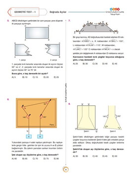  Ders Platosu TYT Geometri 7 Günde 2X Hızında Tekrar Deneme