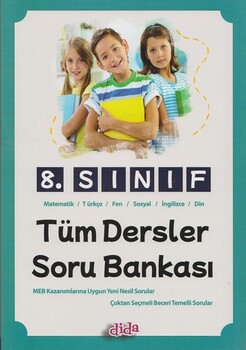  Dida Yayınları 8. Sınıf Tüm Dersler Soru Bankası