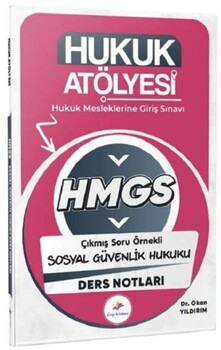  Dizgi Kitap Hukuk Atölyesi HMGS Sosyal Güvenlik Hukuku Ders Notları