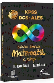  Doktrin Yayınları KPSS Sıfırdan Sonsuza Matematik 1 Konu Özetli Soru Bankası 1.Cilt