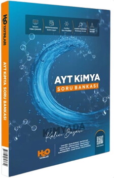 H2O Yayınları AYT Kimya Soru Bankası