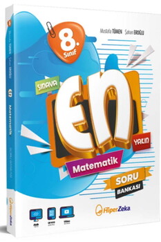  Hiper Zeka Yayınları 8. Sınıf En Matematik Soru Bankası