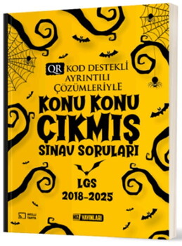  Hız Yayınları 8. Sınıf Konu Konu Çıkmış Sınav Soruları